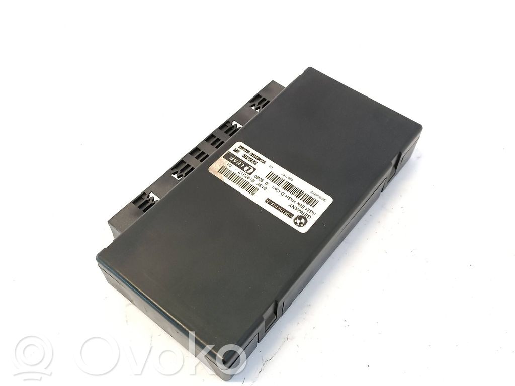 BMW 5 E60 E61 Komforto modulis 