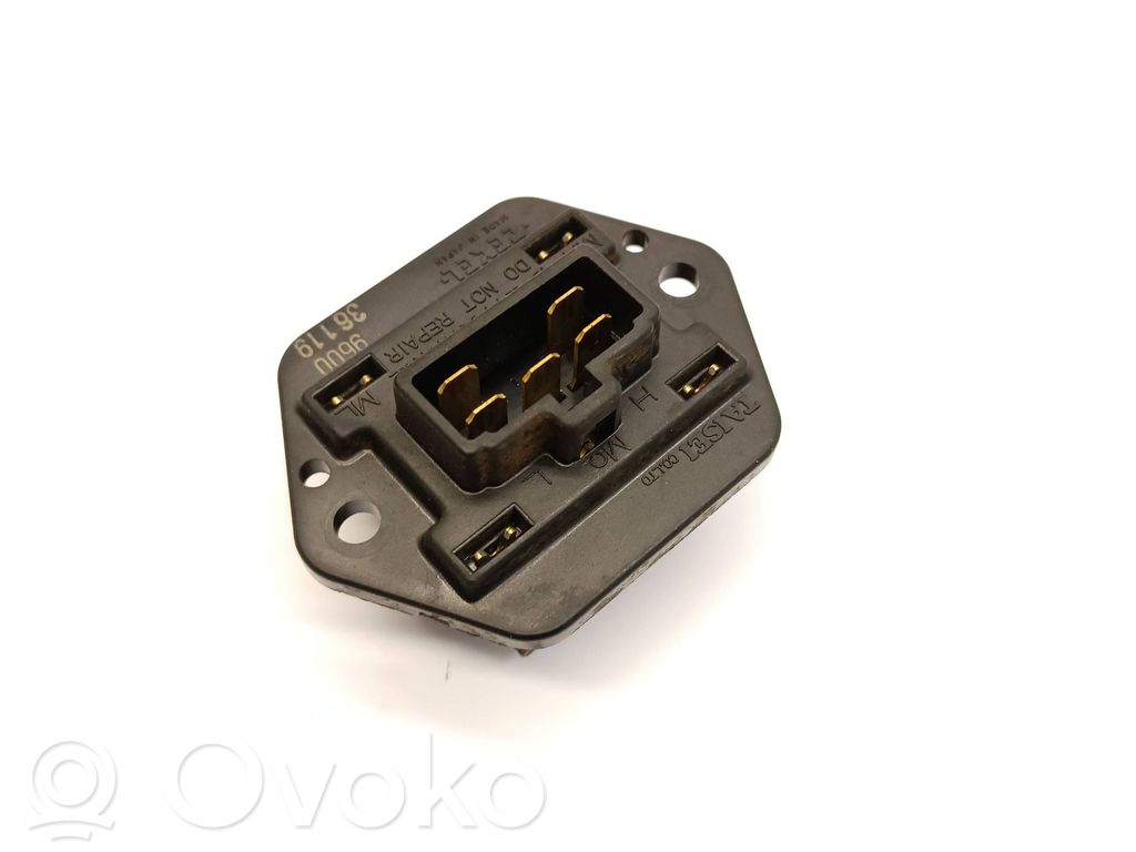 Nissan Terrano Heater blower motor/fan resistor 