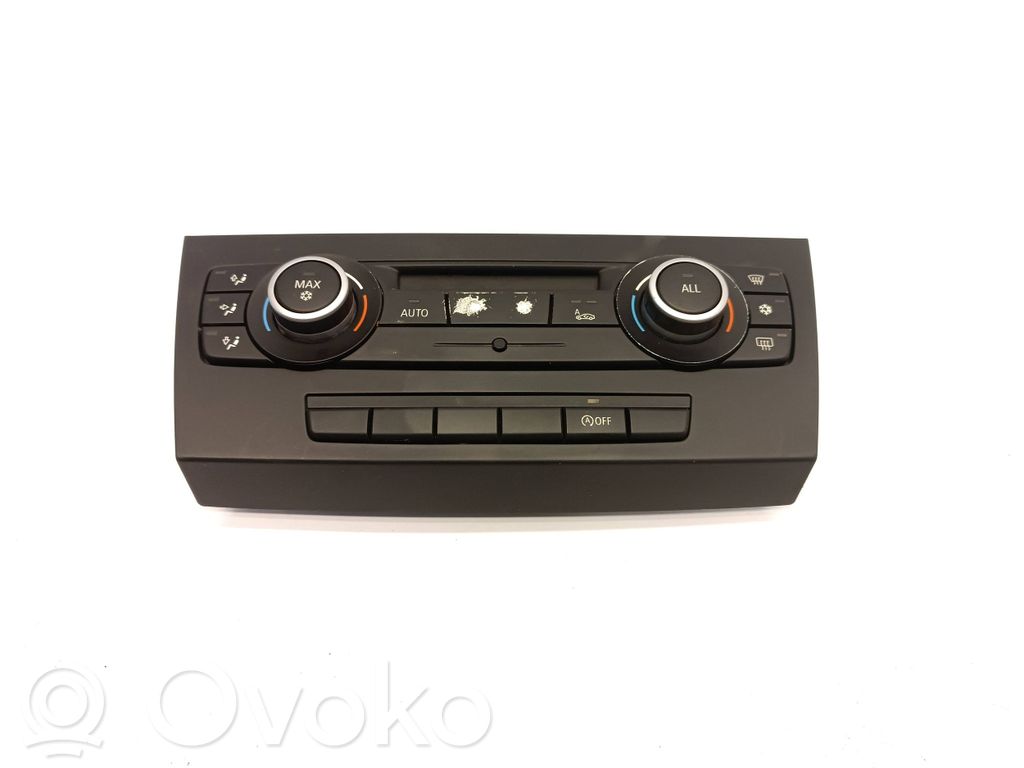BMW 3 E90 E91 Climate control unit 