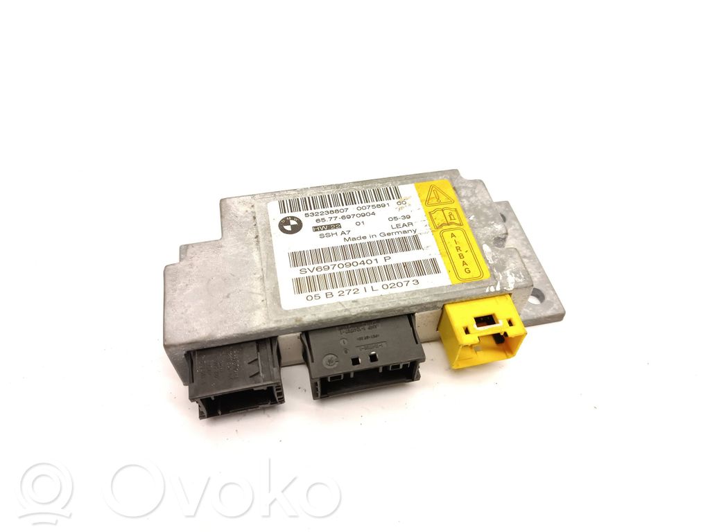 Airbag control unit/module   6970904,65776970904,532238807