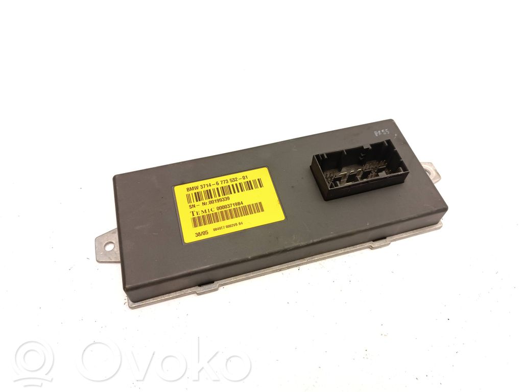 BMW 7 E65 E66 Active stabilizer control unit 