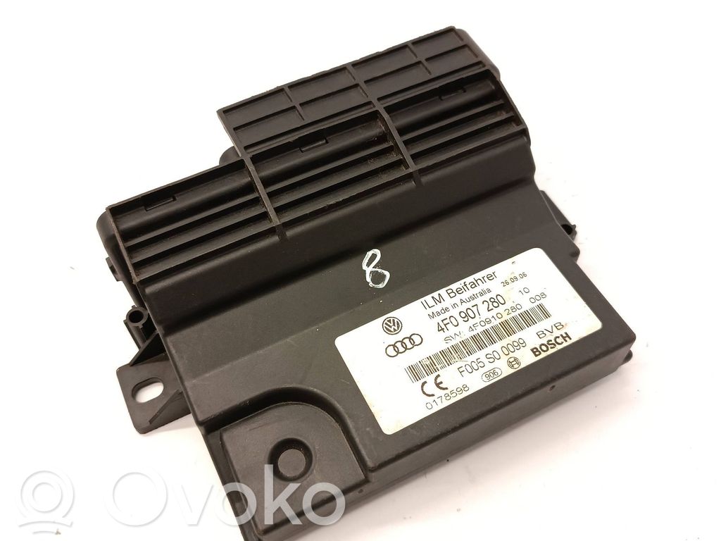 Autres unités de commande / modules   4F0907280,4F0910280