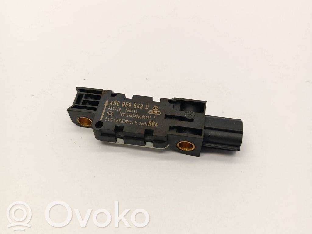 Airbagsensor Crashsensor Drucksensor   4B0959643D