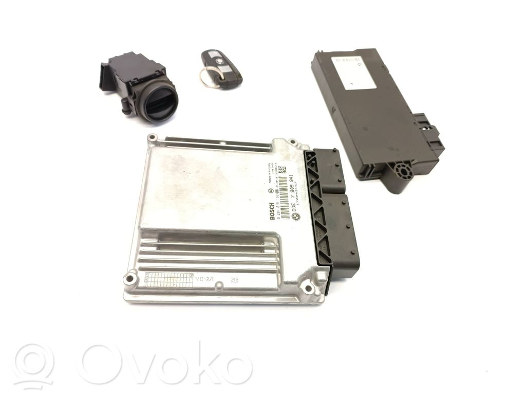 BMW 5 E60 E61 Engine ECU kit and lock set 