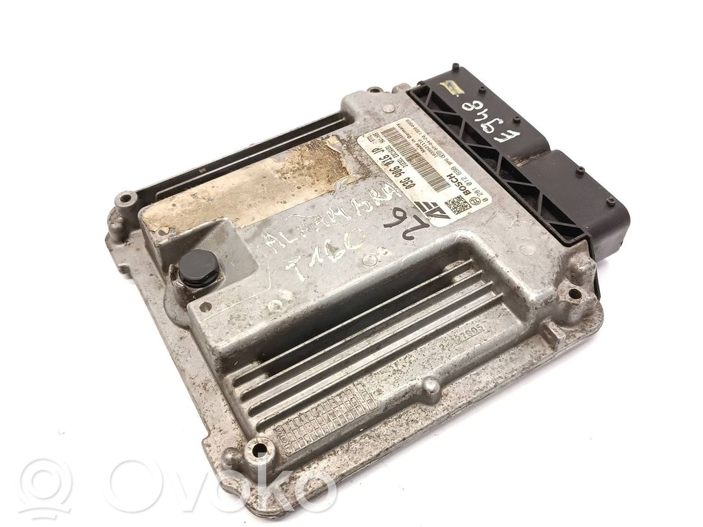 Seat Alhambra (Mk1) Engine control unit/module 