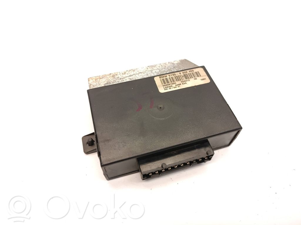 BMW 5 E39 Tow bar trailer control unit/module 