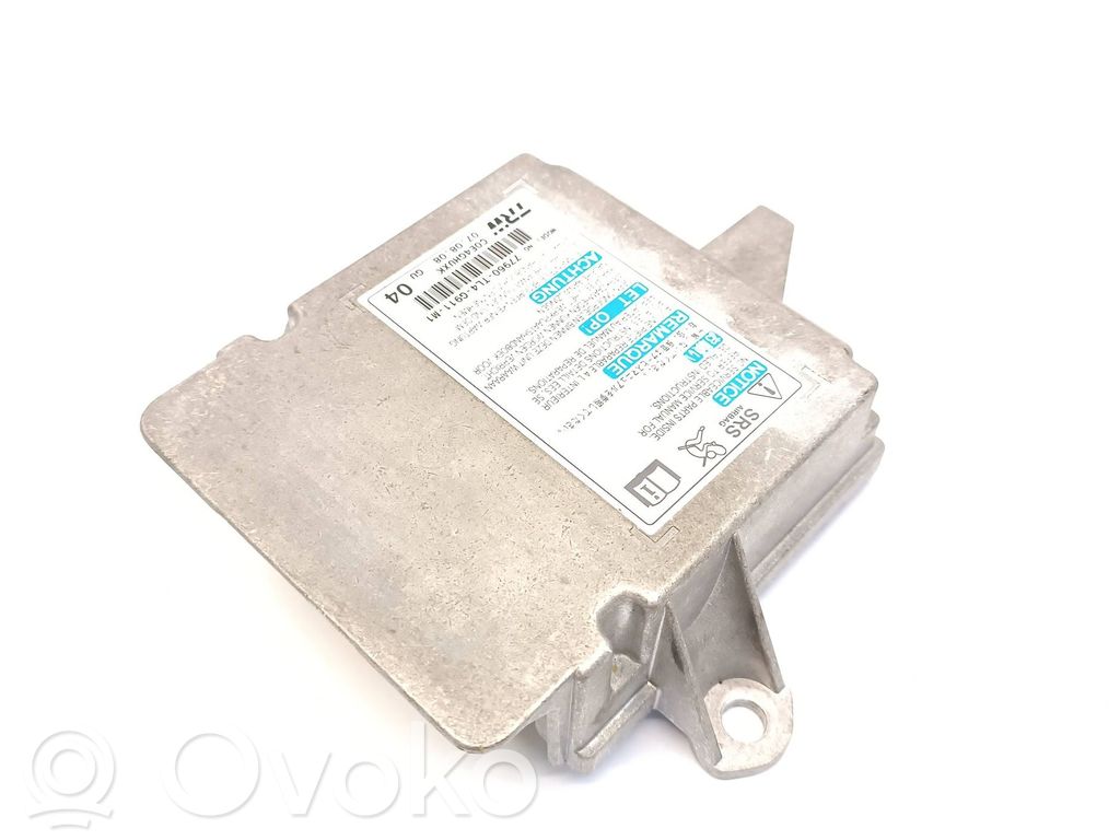 Honda Accord Airbag control unit/module 