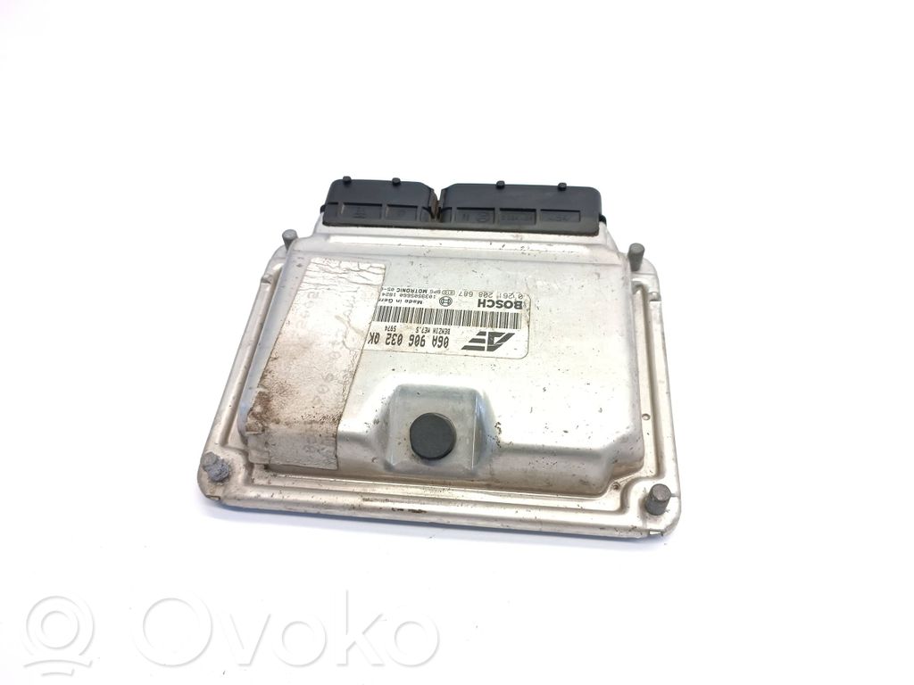 Seat Alhambra (Mk1) Engine control unit/module 