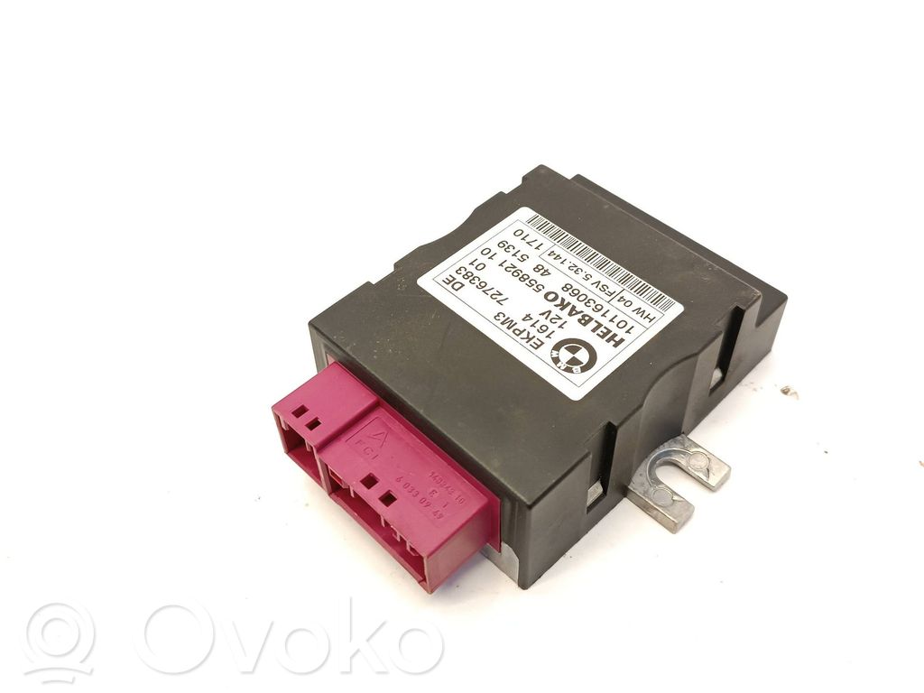 BMW X1 E84 Fuel injection pump control unit/module 