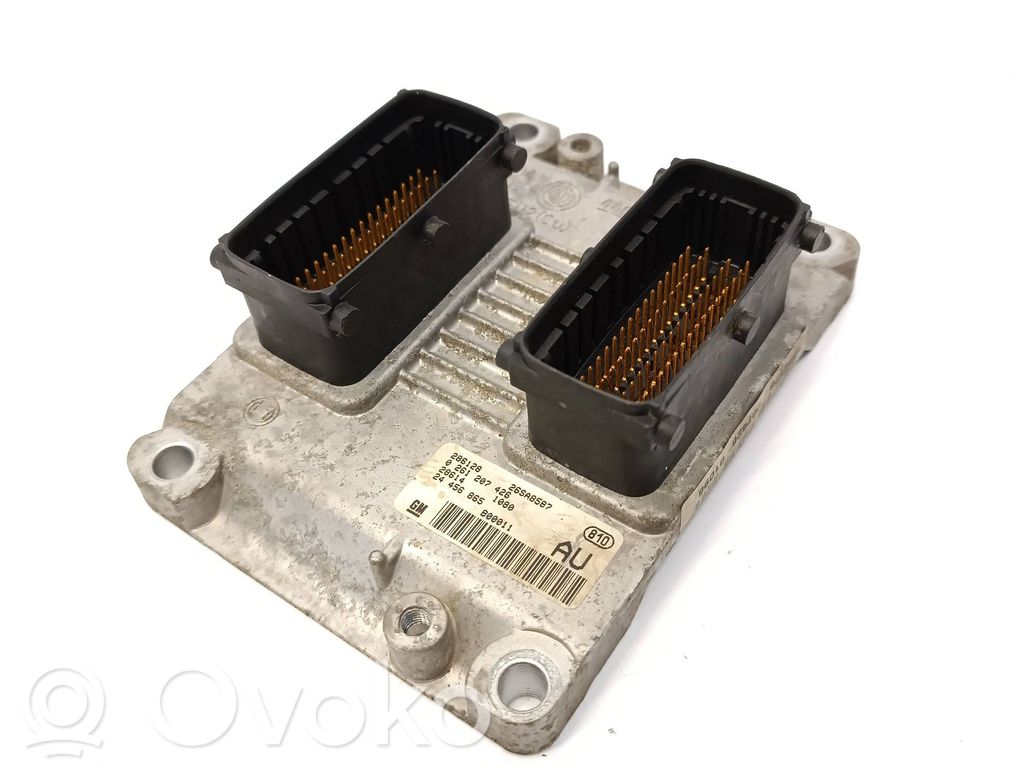 Opel Agila A Engine control unit/module 