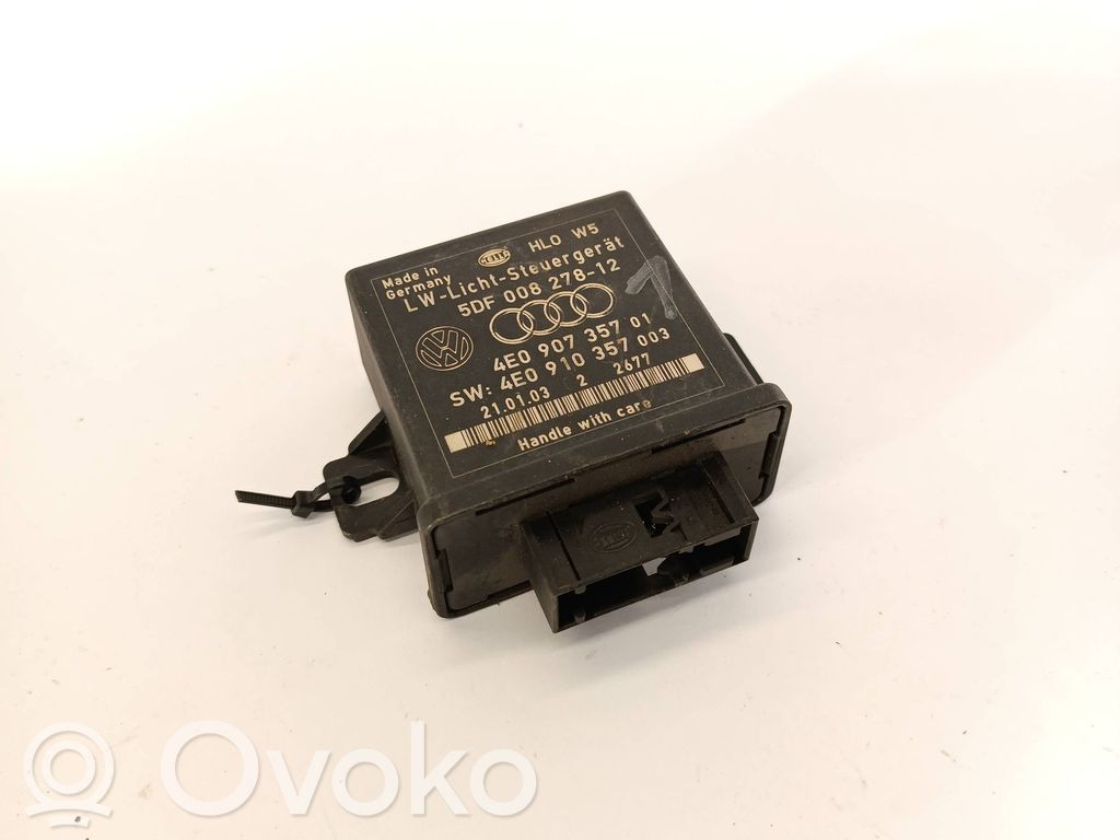Šviesų modulis   4E0907357,5DF008278,5DF00827812,4E090735701,4E0910357,4E910357,4E910357003