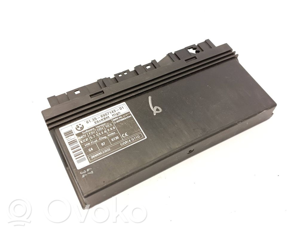 BMW 5 E60 E61 Module confort 