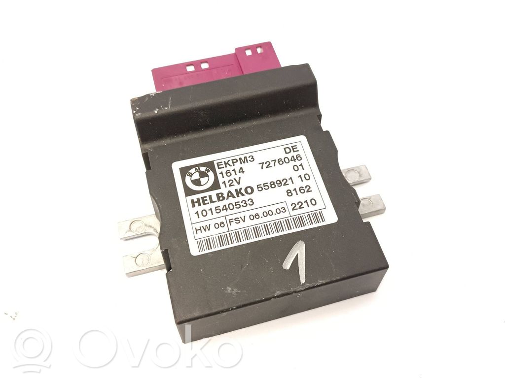 BMW 3 E90 E91 Unité de commande / module de pompe à carburant 