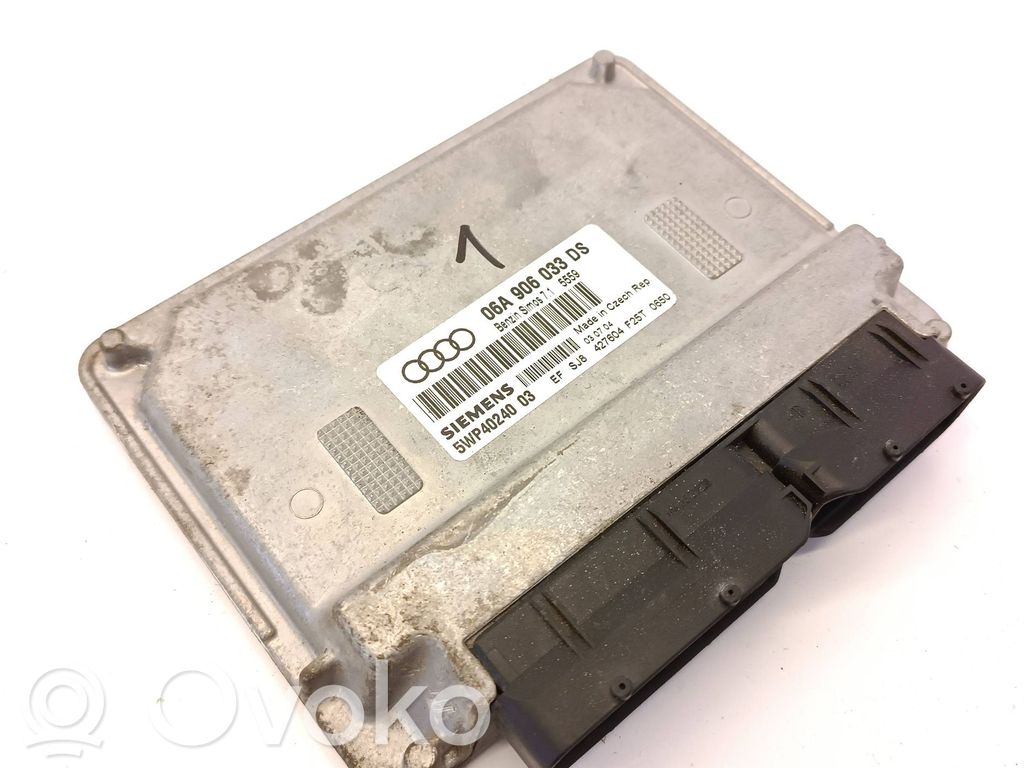 Audi A3 S3 8P Engine control unit/module 