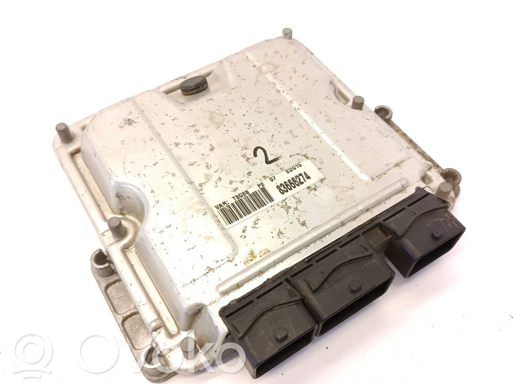 Engine control unit/module   9652183780,0281011248,EDC15C289,9646850580