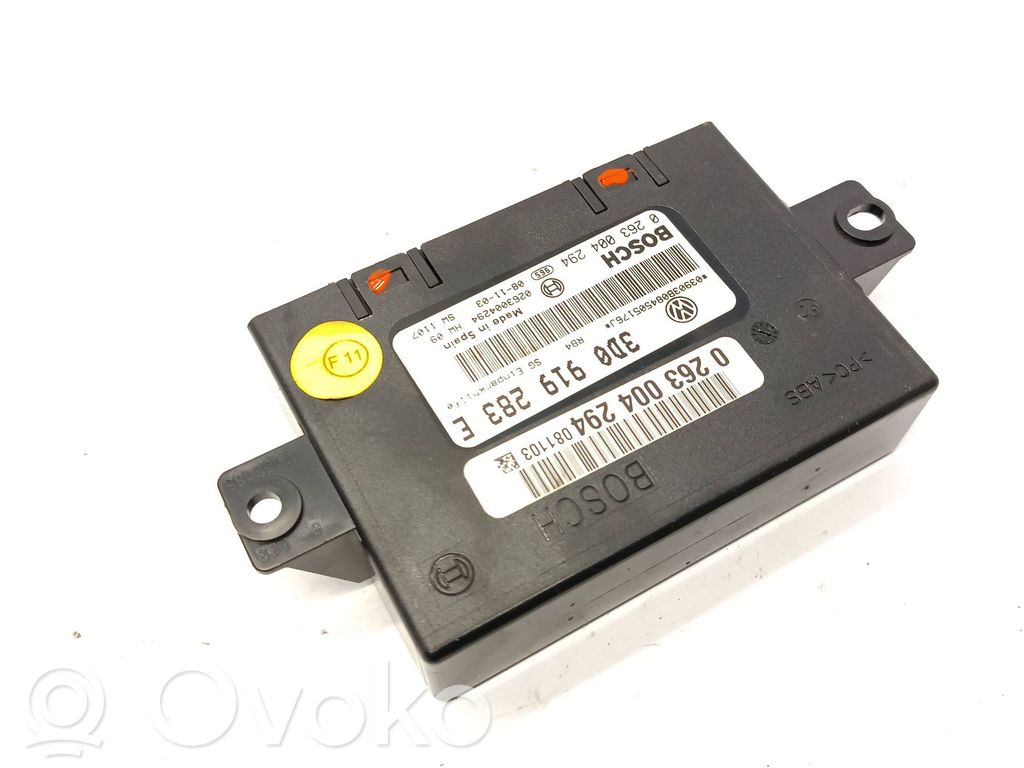 Volkswagen Phaeton Unitate/modul de comandă parcare PDC 