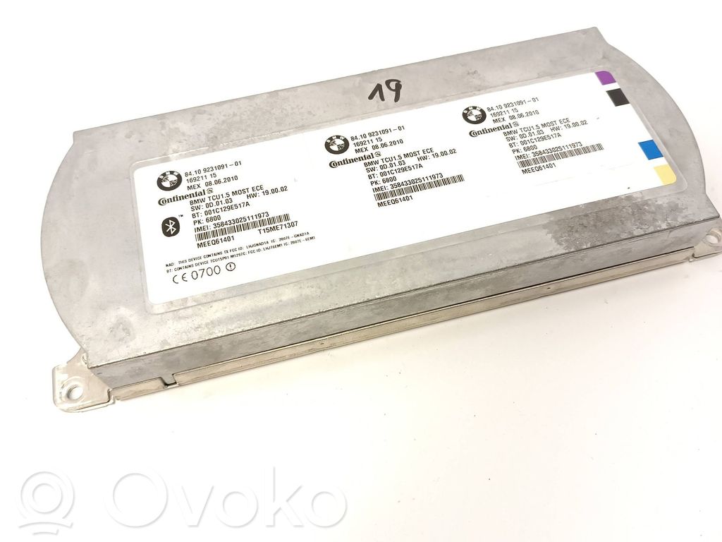 BMW 5 E60 E61 Bluetooth modulis 