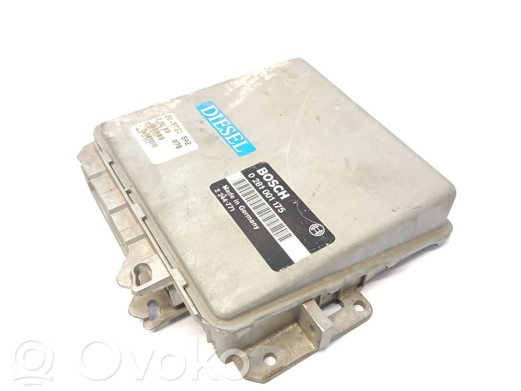 BMW 5 E34 Engine control unit/module 