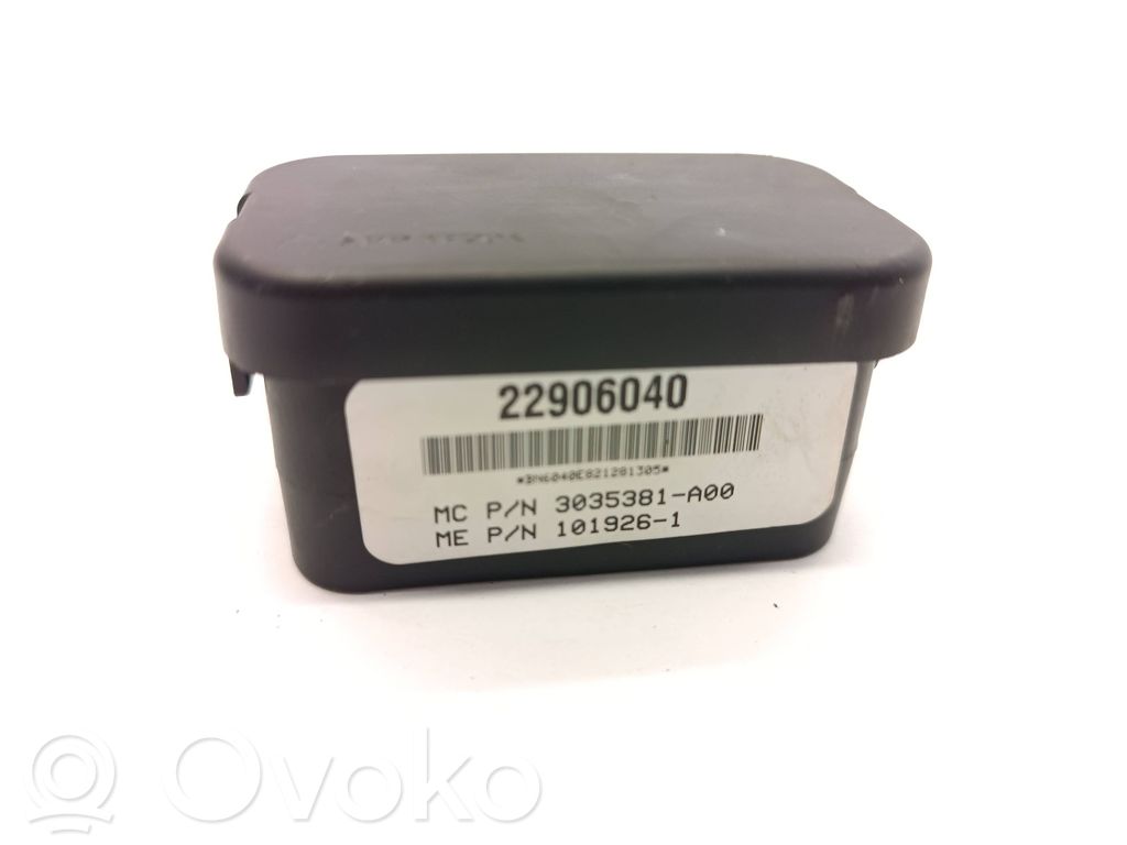 Tailgate sensor   22906040,3035381A00,1019261