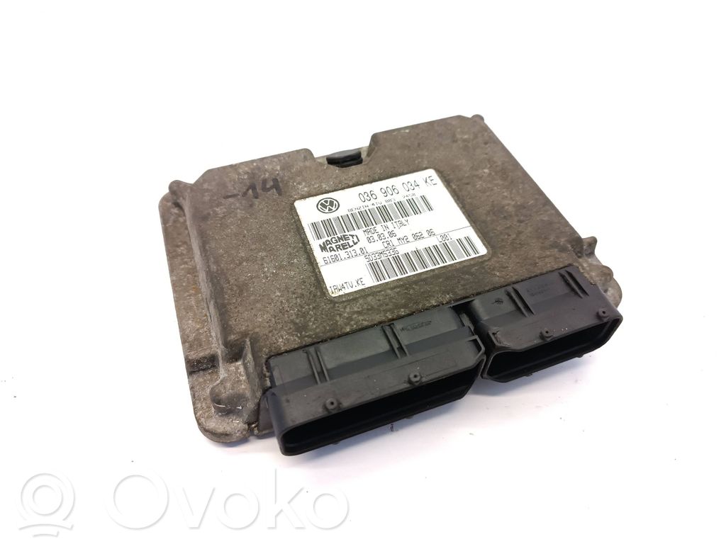 Skoda Fabia Mk1 (6Y) Engine control unit/module 