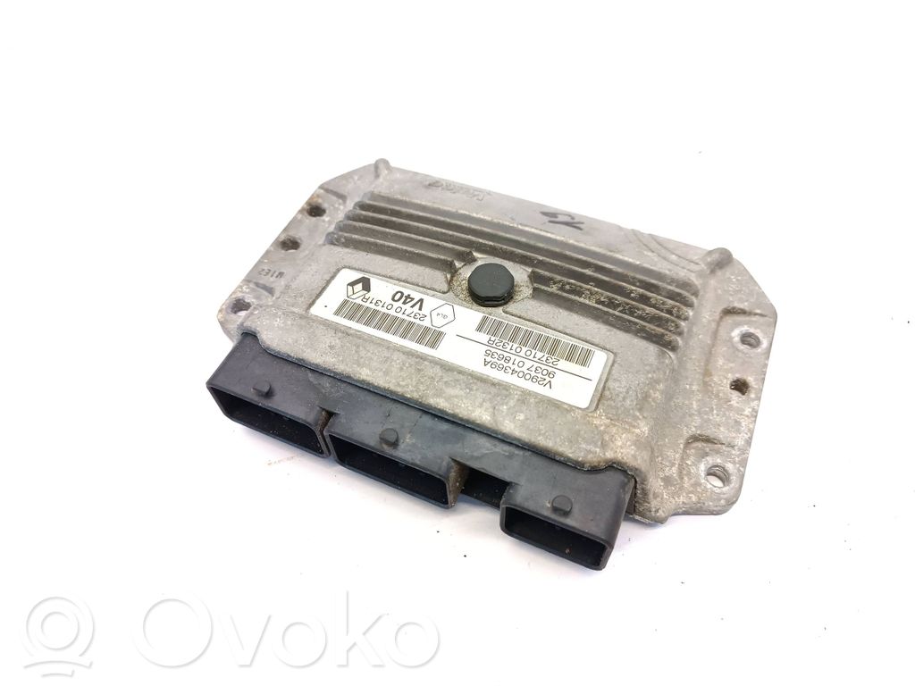 Renault Megane III Engine control unit/module 