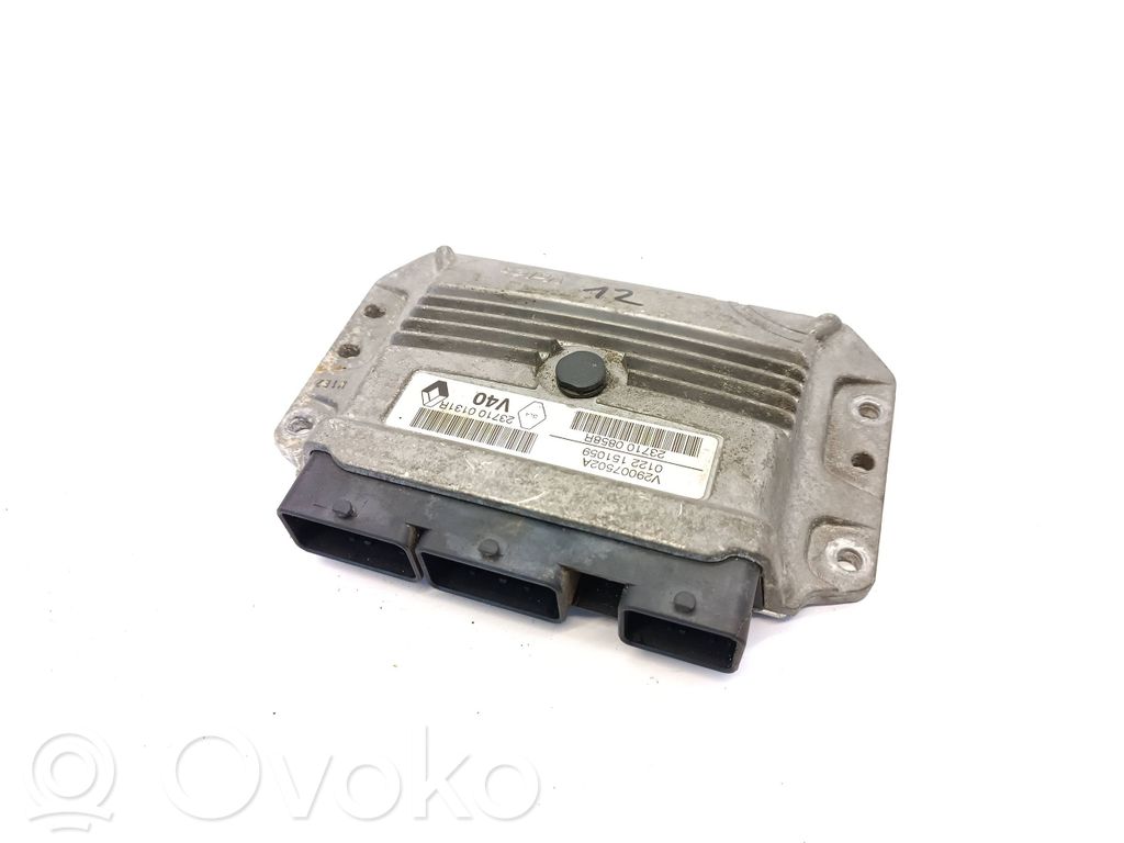 Renault Megane III Engine control unit/module 