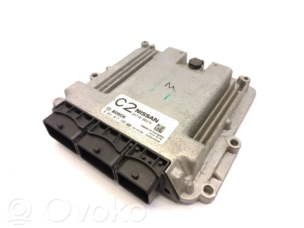 Nissan Qashqai Engine control unit/module 