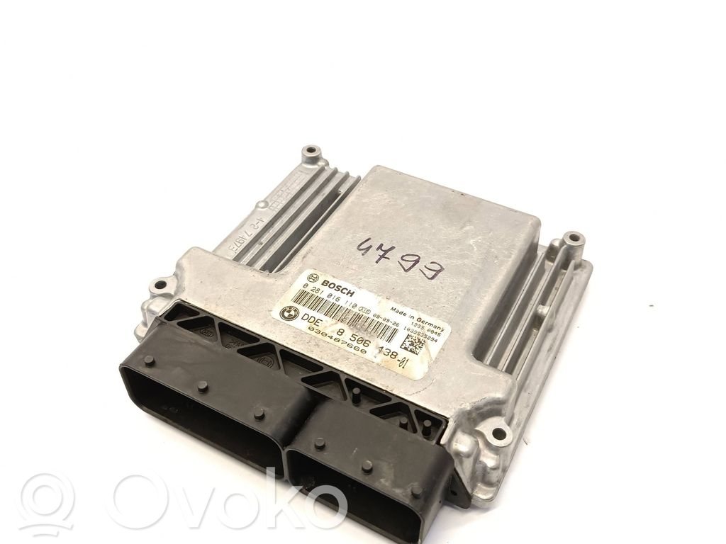 BMW 3 E90 E91 Calculateur moteur ECU 
