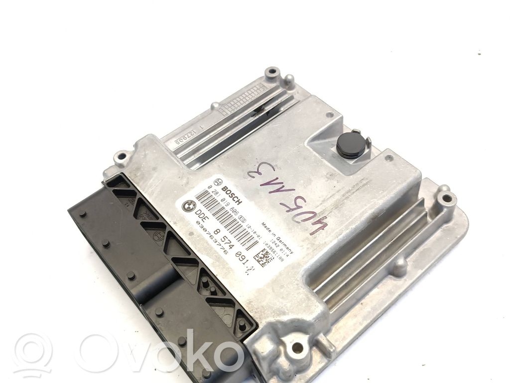 BMW 5 F10 F11 Engine control unit/module 