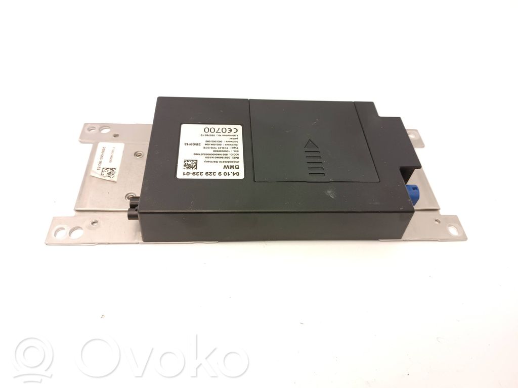 BMW 3 F30 F35 F31 Moduł / Sterownik Bluetooth 