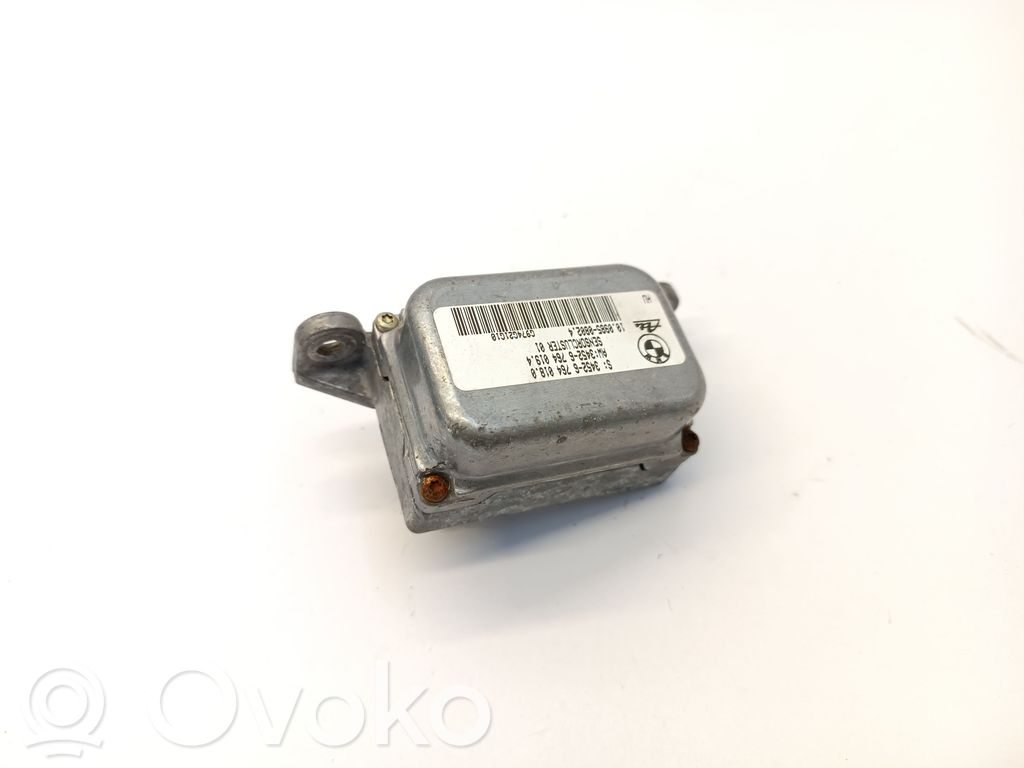 BMW 3 E46 ESP acceleration yaw rate sensor 