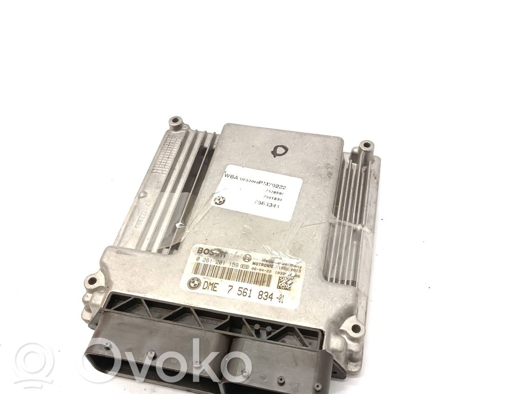 BMW 3 E90 E91 Engine control unit/module 