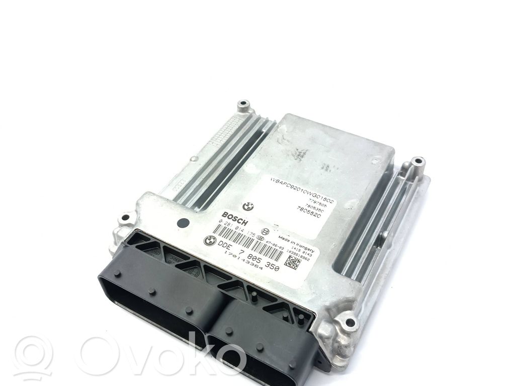 BMW X3 E83 Unidad de control/módulo del motor 