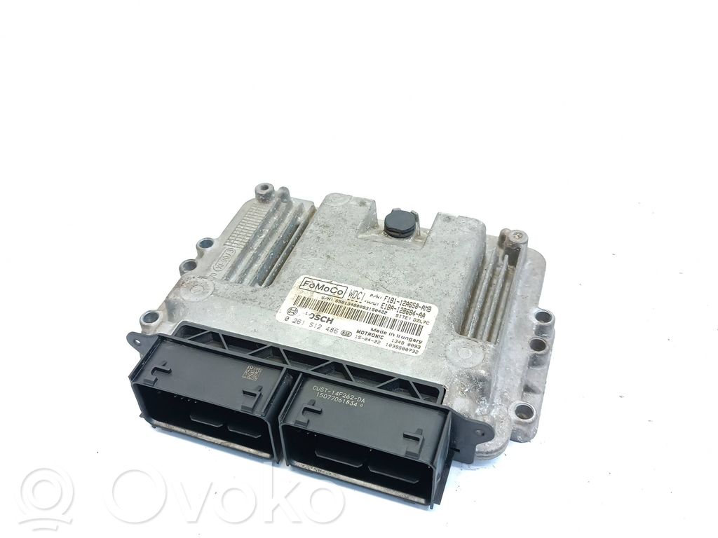 Ford Fiesta Engine control unit/module 