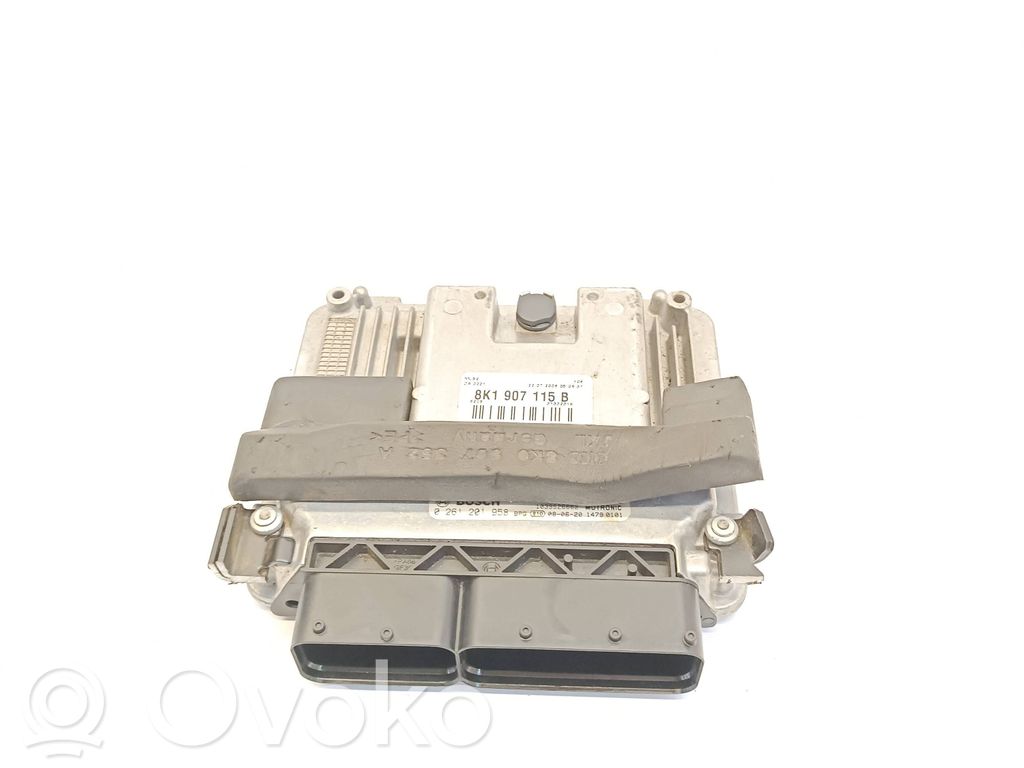 Audi A4 S4 B8 8K Engine control unit/module 