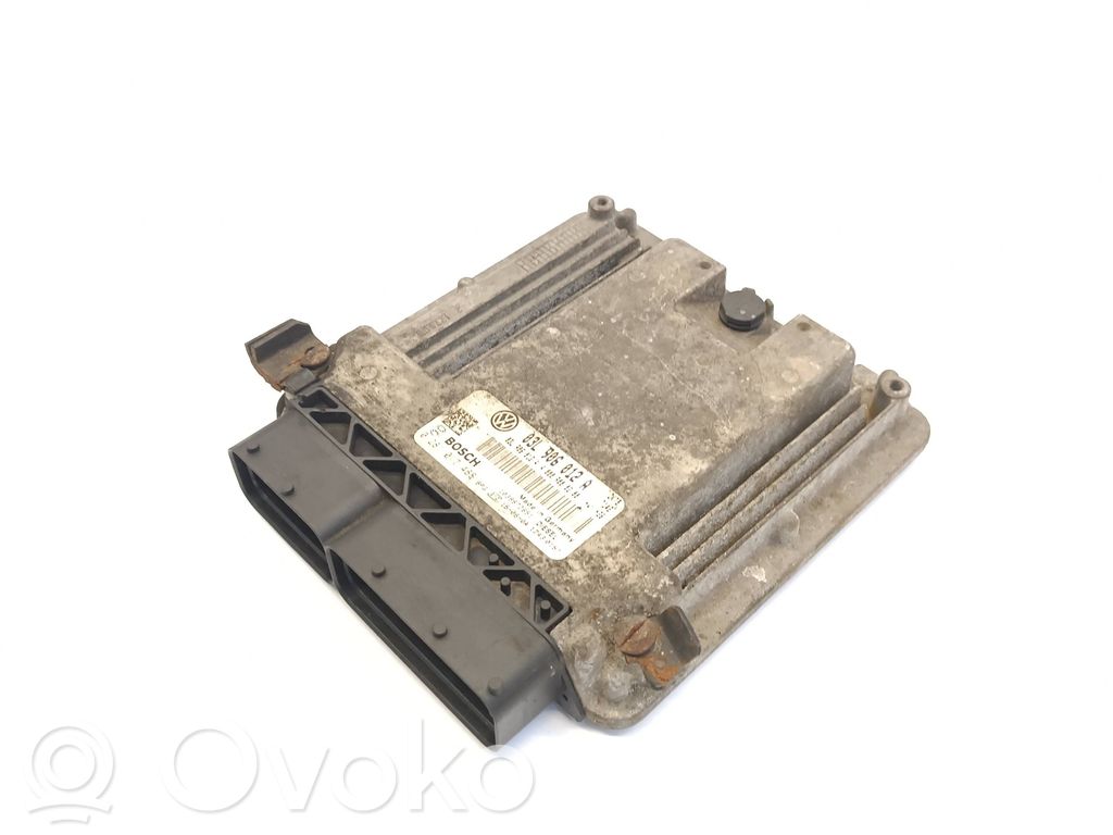 Engine control unit/module   03L906012A,0281017488