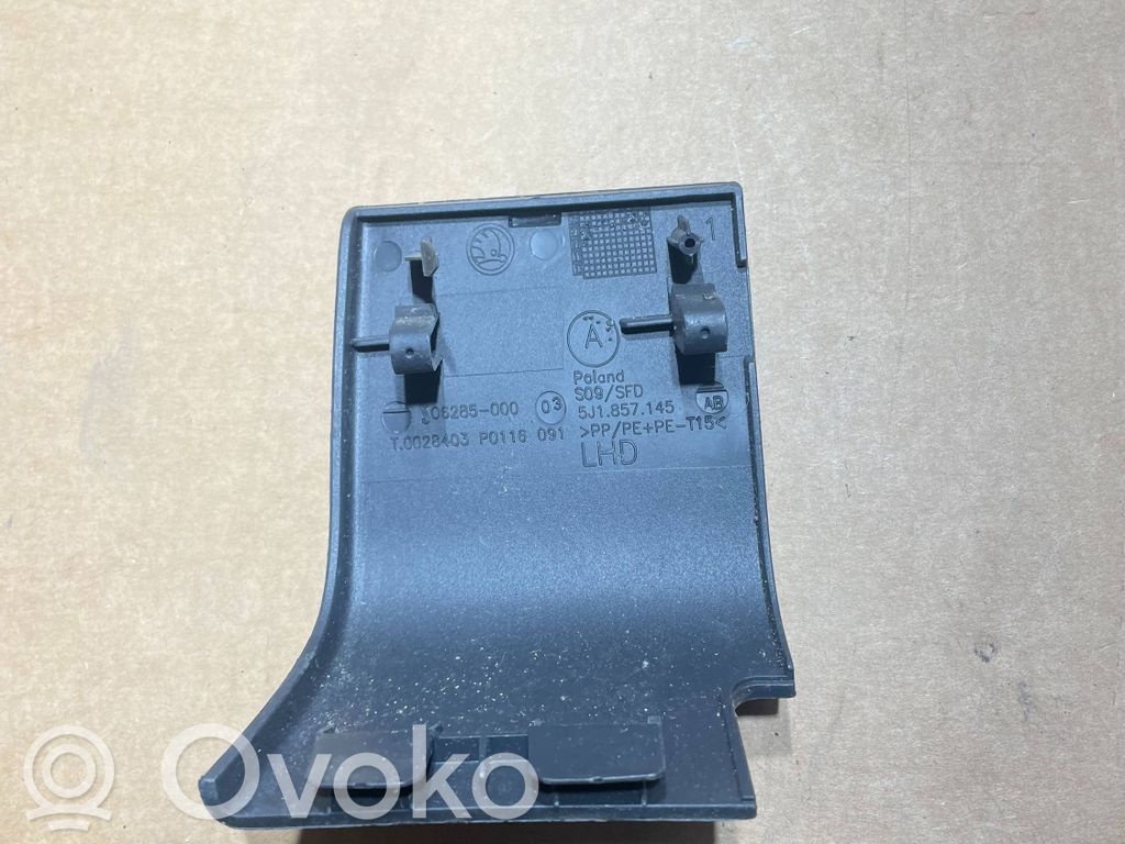 Skoda Fabia Mk2 (5J) Inne części wnętrza samochodu 