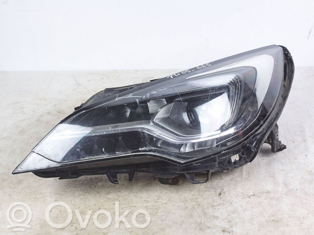 Opel Astra K Scheinwerfer 