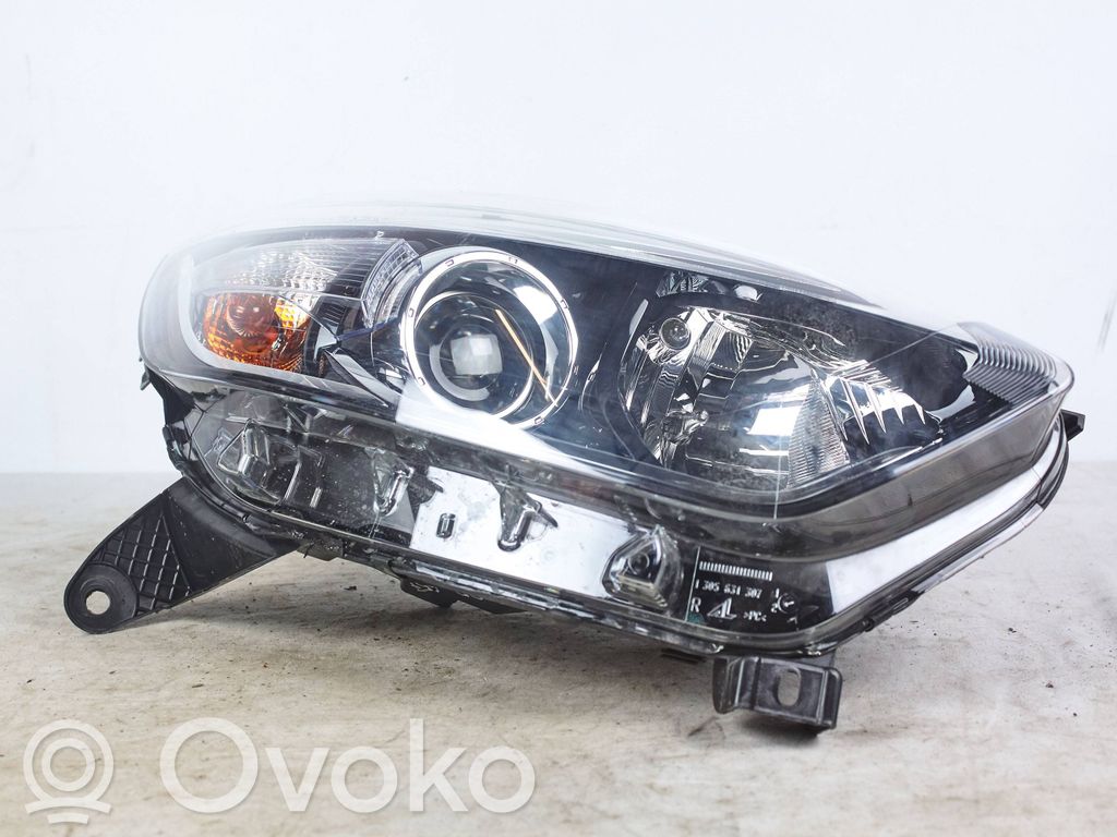 Renault Captur Scheinwerfer Satz Set 