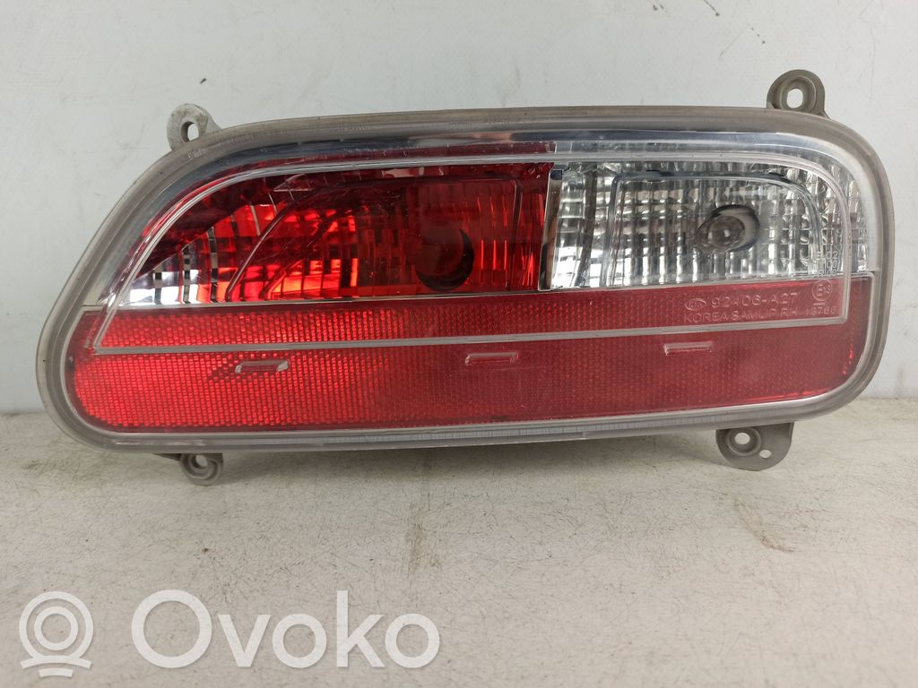 KIA Pro Cee'd II Aizmugurējais lukturis virsbūvē 