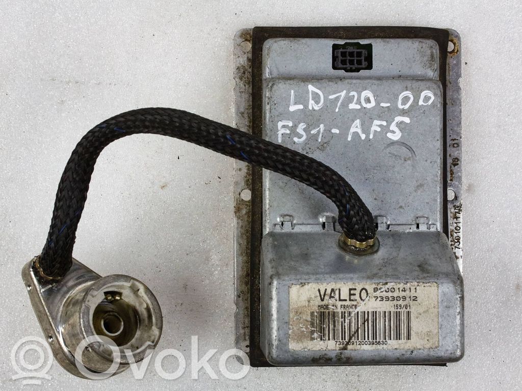 Renault Laguna II Moduł poziomowanie świateł Xenon 