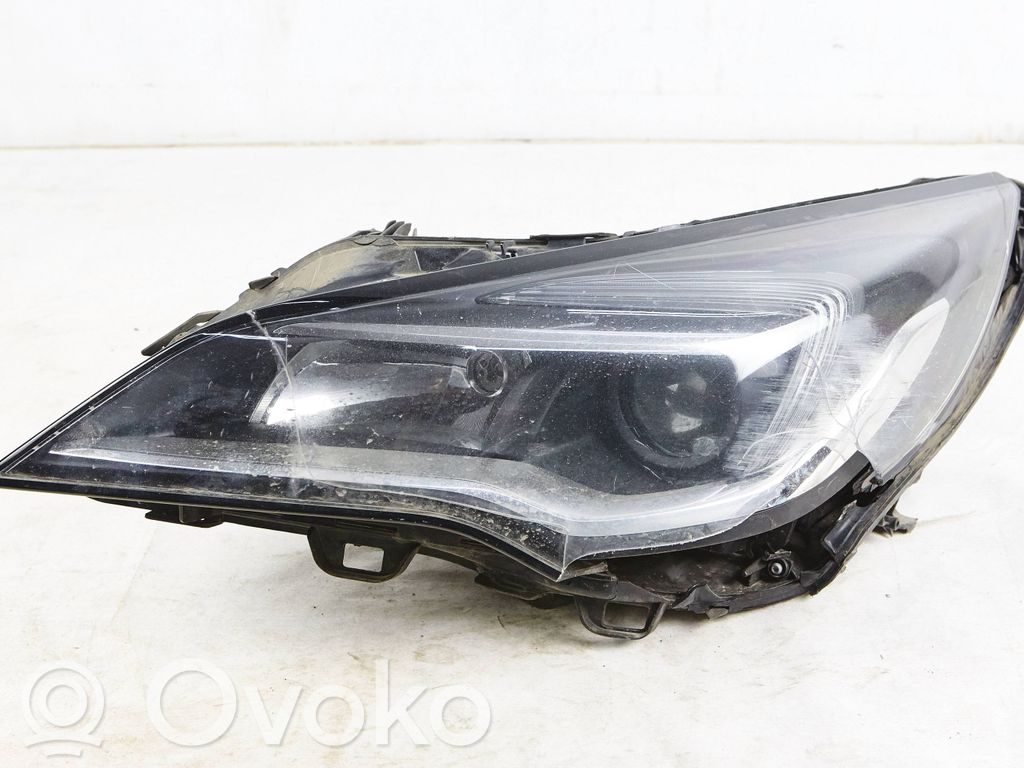 Opel Astra K Scheinwerfer 