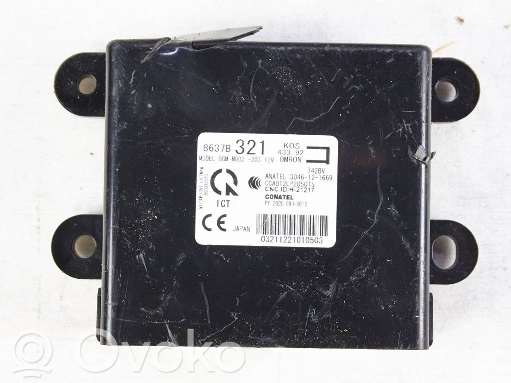 Mitsubishi Outlander Door control unit/module 