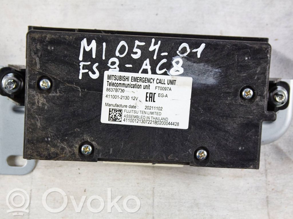 Mitsubishi Outlander Mukavuusmoduuli 