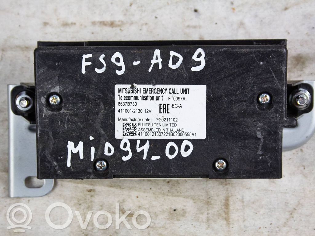 Module confort   8637B730,4110012130,4110012130