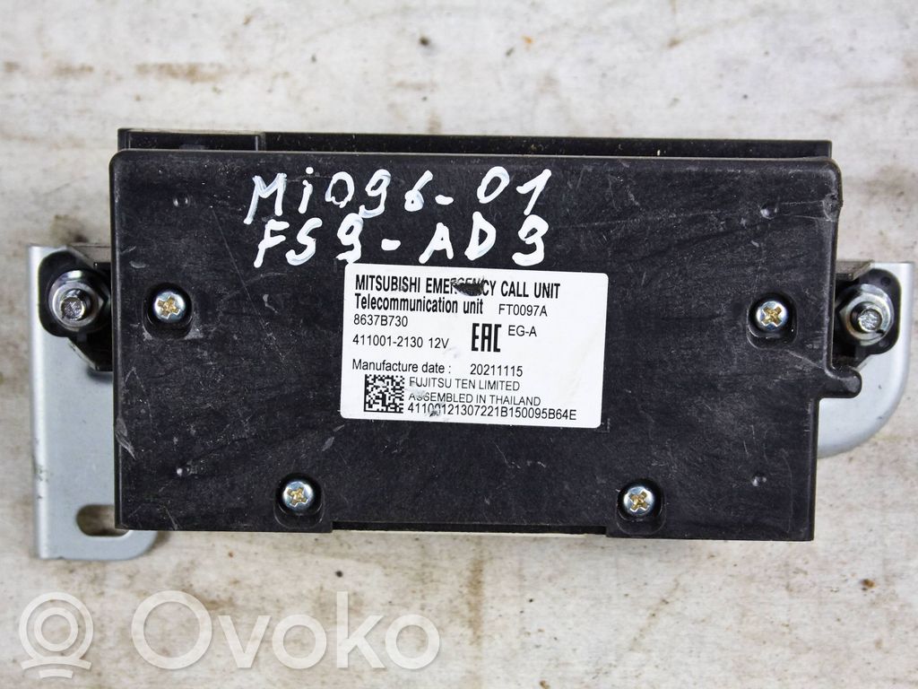 Mitsubishi Outlander Mukavuusmoduuli 