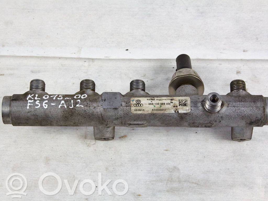 Volkswagen Touareg II Fuel injection system set 