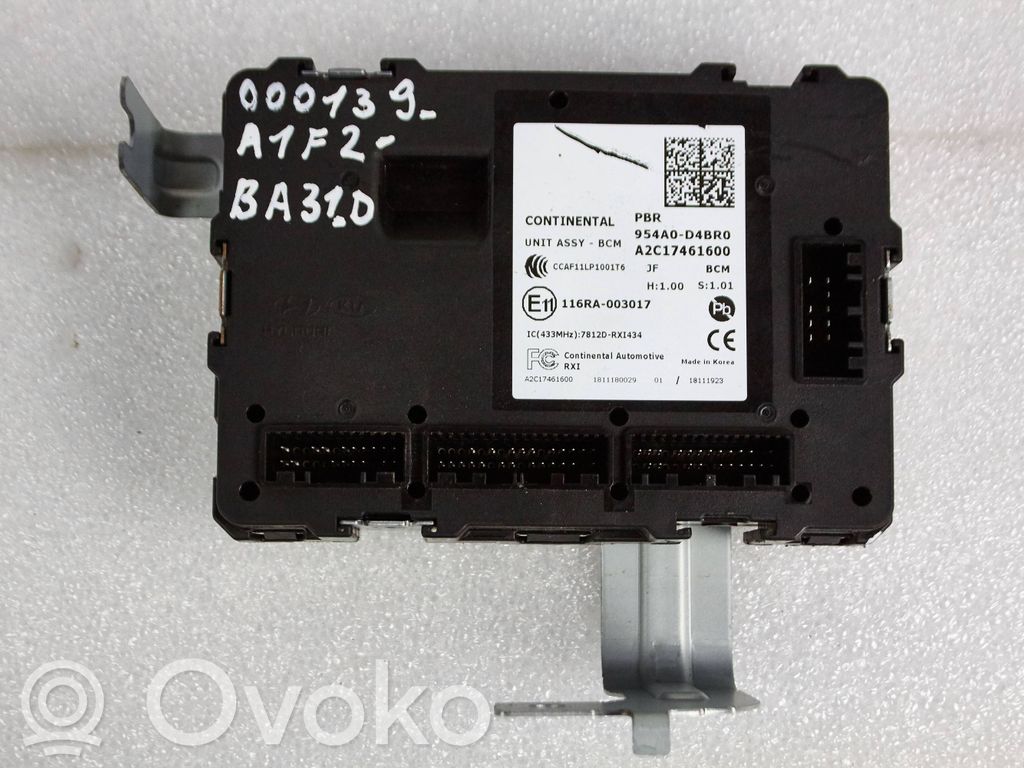 Door central lock control unit/module   116RA003017,954A0D4BR0,A2C17461600