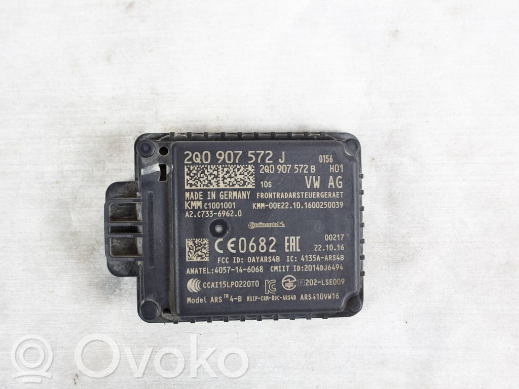 Volkswagen Tiguan Sensor de radar Distronic 