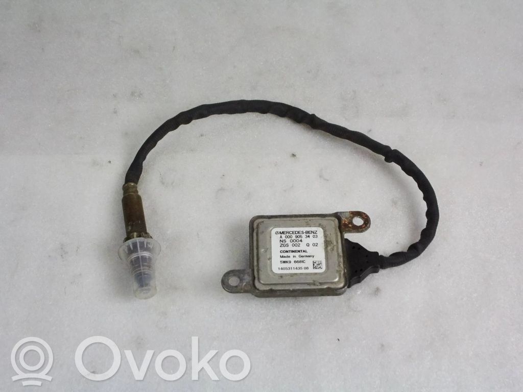 Lambda-anturi   A0009053403,5WK96681C,A0009050008,A0009052709,A0009055100,A0009056104,A0009058411,A0009059603,A000905960328